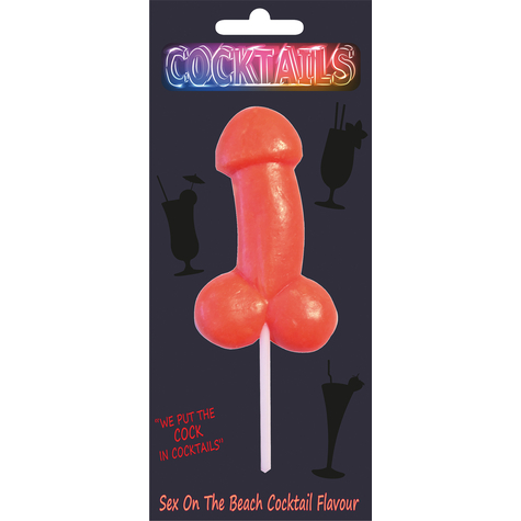 Sex On The Beach Flavor Cocktail Lollipop 35g