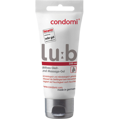 Condom Lu:B 200ml