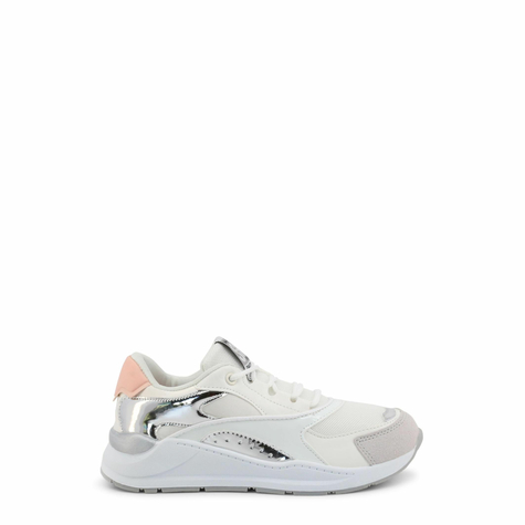 Schuhe & Sneakers & Kinder & Shone & 3526-014_White & Weiß