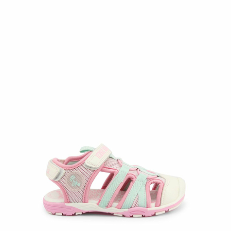 Schuhe & Sandalette & Kinder & Shone & 3315-035_Multicolor & Rosa