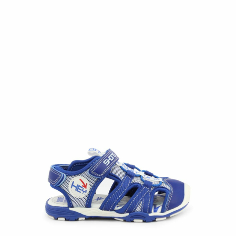 Schuhe & Sandalette & Kinder & Shone & 3315-035_Blue & Blau