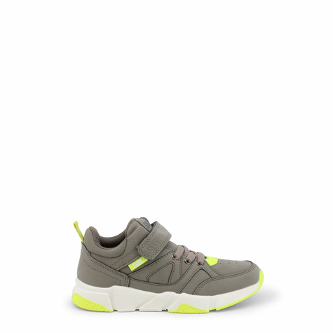 Schuhe & Sneakers & Kinder & Shone & 8550-001_Kaki & Grün