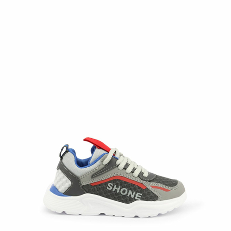 Schuhe & Sneakers & Kinder & Shone & 903-001_Grey-White & Grau
