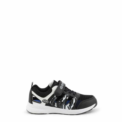Schuhe & Sneakers & Kinder & Shone & A001_Black-White & Schwarz