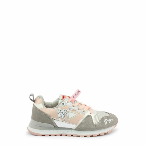 Schuhe & Sneakers & Kinder & Shone & 617k-018_Ltgrey & Grau