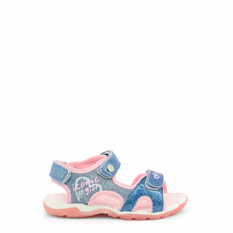 Schuhe & Sandalette & Kinder & Shone & 6015-031_Midblue & Blau