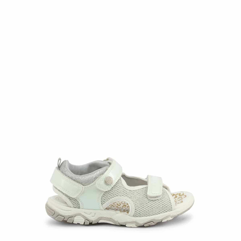 Schuhe & Sandalette & Kinder & Shone & 1638-035_White & Weiß