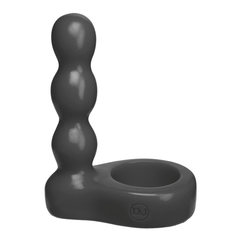 Cock Rings : The Double Dip 2 Black