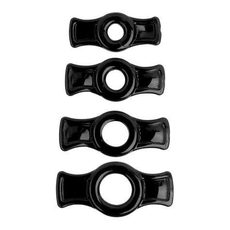 Cockrings : Cockring Set Black