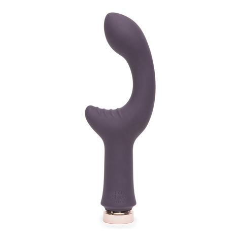 G-Spot Vibrators : Fifty Shades Freed Lavish Rechargeable Clitoral And G-Spot Vibe