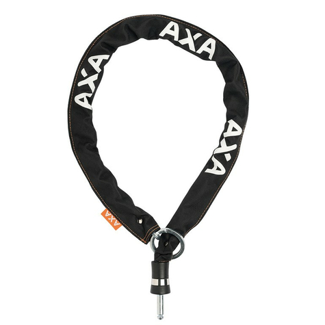 Einsteckkette Axa Rlc+ 100/5,5 Schwarz  100cm, 5,5mm Kettenstärke               