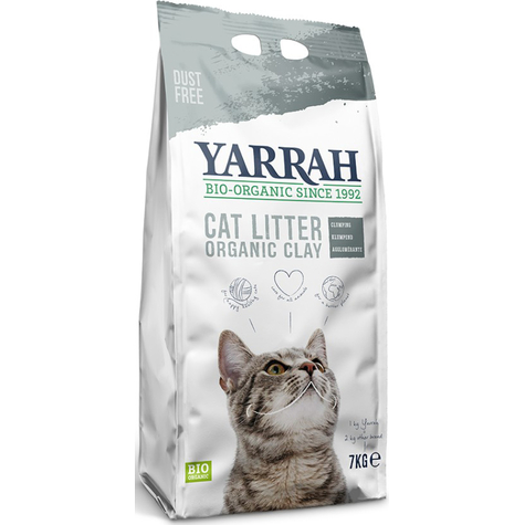 Yarrah Cat Organic Cat Litter 7kg