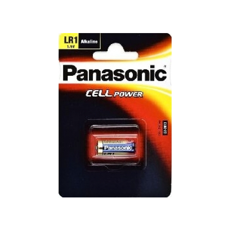 Panasonic Battery Alkaline Lr1 N Lady 1.5v Blister (1-Pack) Lr1l/1be