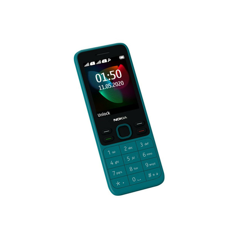 Nokia 150 Dual-Sim 2020 Cyan