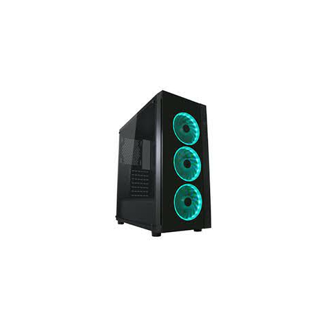 Lc-Power Gaming 995b Light Box Midi Tower Gaming Case With Side Window