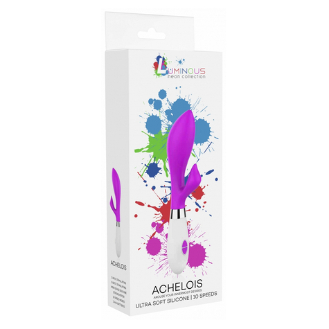 Achelois - Ultra Soft Silicone - 10 Speeds - Fuchsia