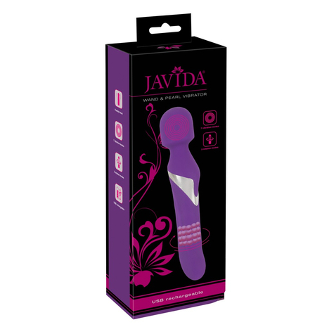 Massage Stick Javida Wand & Pearl Vibrator