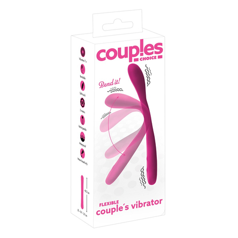 Couple Vibrator Couples Choice Flexible Vibrat