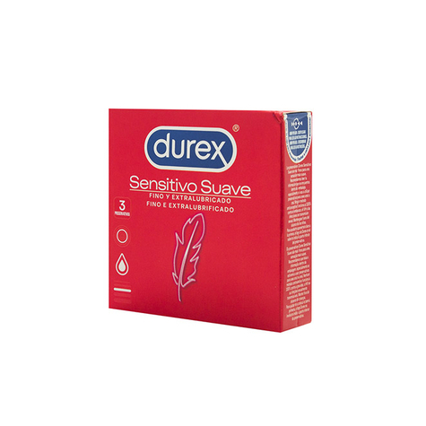 Durex Sensitive Soft 3 Pcs.
