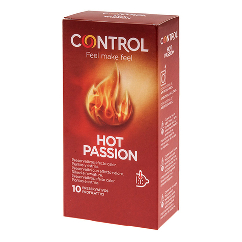 Control Hot Passion 10 Ud