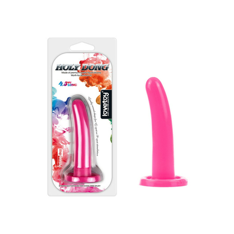 Love Toy - Holy Dong Small Dildo 11 Cm - Pink
