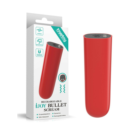 Love Toy - Ijoy Scream - Bullet Vibrator - Red