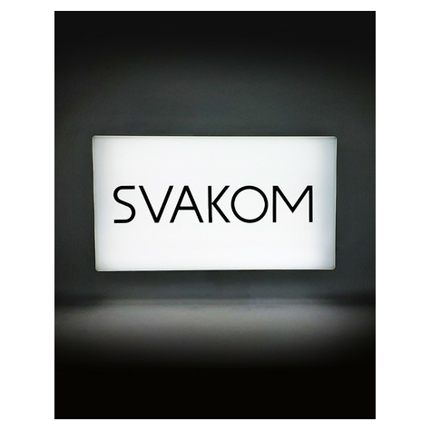 Svakom - Small Light Panel With Logo