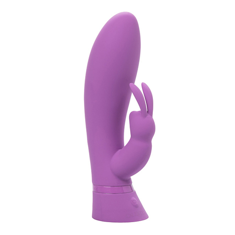 G-Spot Vibrators : Luxe Touchsensitive Rabbit Calexotics Luxe 716770088437