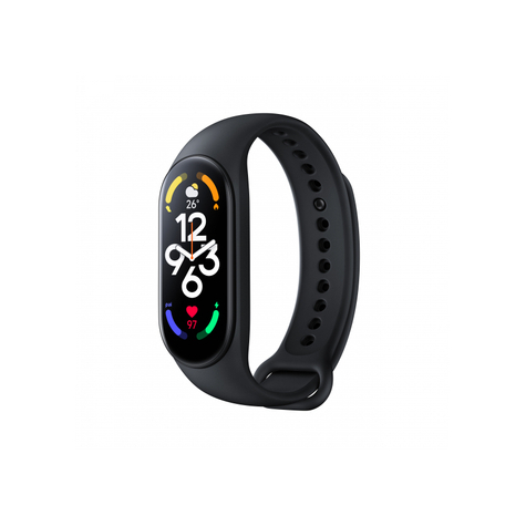 Xiaomi Mi Band 7 Smart Watch Black Eu Bhr6006eu