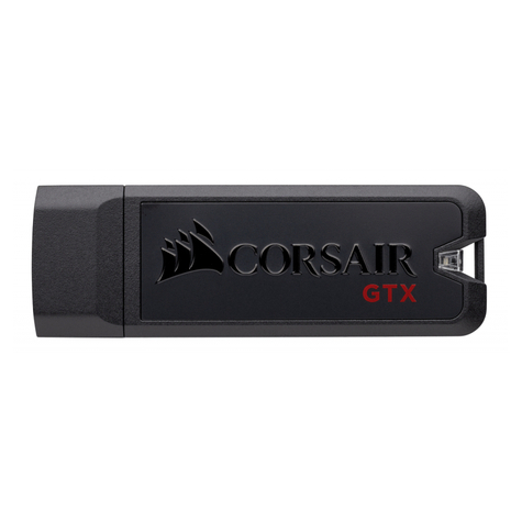 Corsair Flash Voyager Gtx Usb Flash Drive 3.1 512gb Cmfvygtx3c-512gb