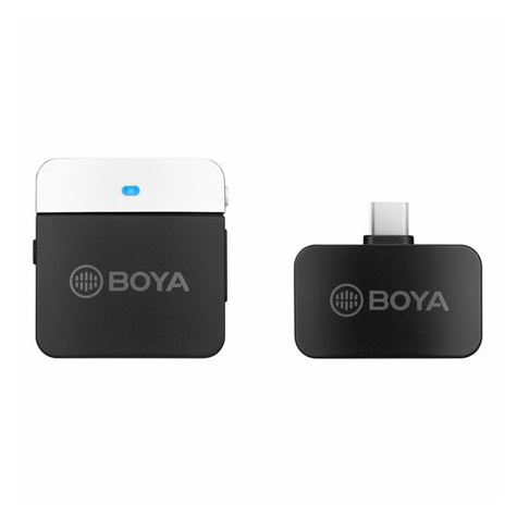 Boya 2.4 Ghz Tie Microphone Wireless By-M1lv-U For Usb-C