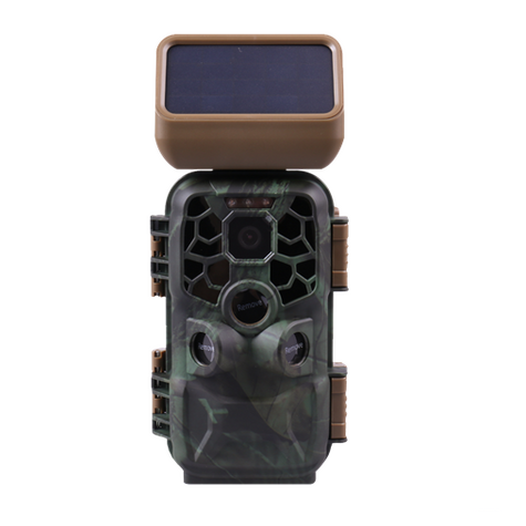 Brown Game Camera Scouting Cam Black400 Wifi Solar