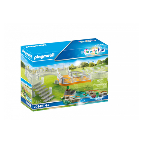 Playmobil Family Fun - Erweiterungsset Erlebnis Zoo (70348)