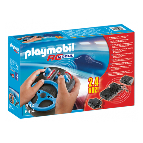 Playmobil City Action - Rc-Modul-Set 2.4ghz (6914)
