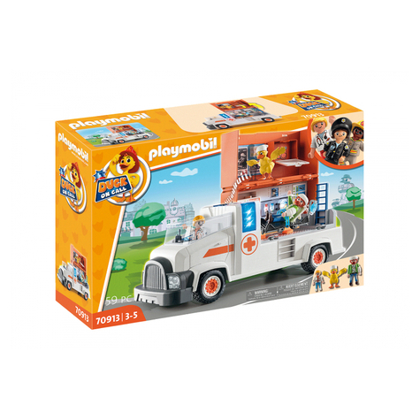 Playmobil Duck On Call - Notarzt Truck (70913)