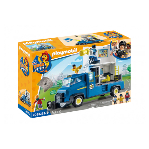 Playmobil Duck On Call - Polizei Truck (70912)