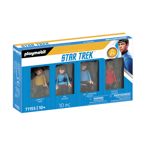 Playmobil Star Trek - Figurenset (71155)