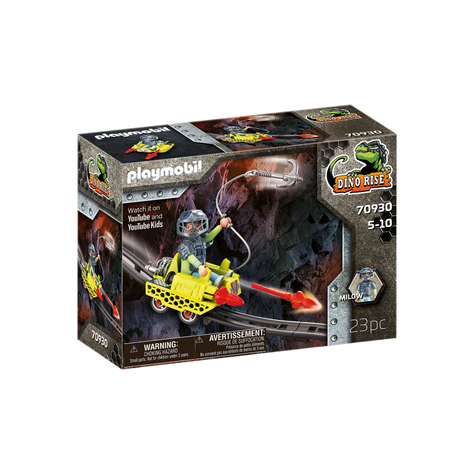 Playmobil Dino Rise - Minen Cruiser (70930)