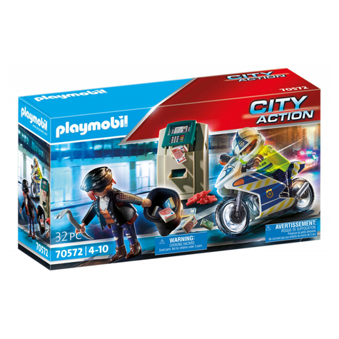 Playmobil City Action - Polizei-Motorrad (70572)