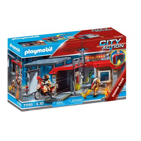 Playmobil City Action - Mitnehm Feuerwehrstation (71193)