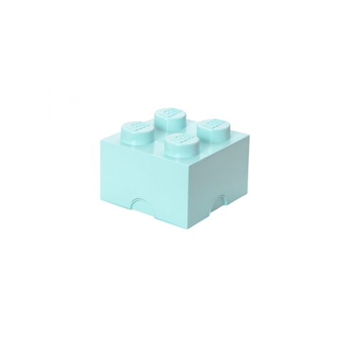 Lego Storage Brick 4 Aquablau (40051742)