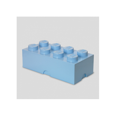 Lego Storage Brick 8 Hellblau (40041736)