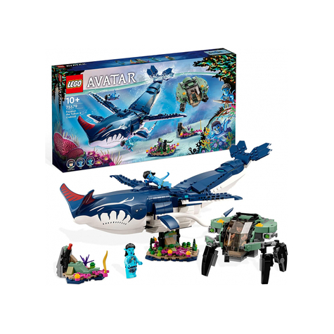 Lego Avatar - Payakan Der Tulkun Und Krabbenanzug (75579)