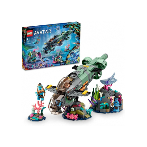 Lego Avatar - Mako U-Boot (75577)