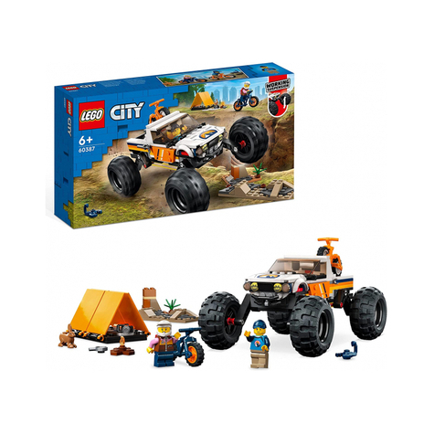 Lego City - Offroad Abenteuer (60387)