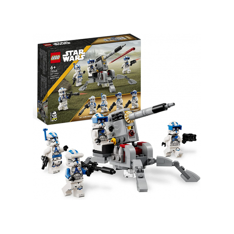 Lego Star Wars - 501st Clone Troopers Battle Pack (75345)