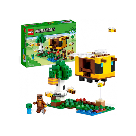Lego Minecraft - Das Bienenhschen (21241)