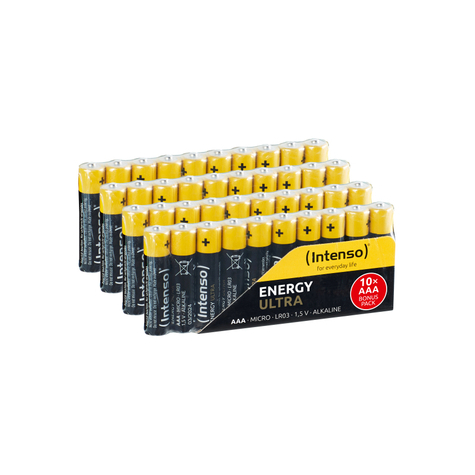 Intenso Energy Ultra Aaa Micro Lr03 40er Pack 750151