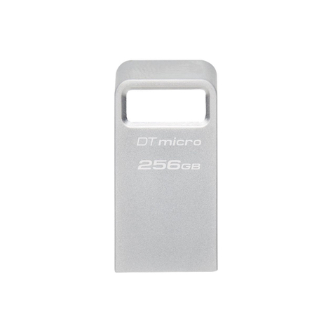 Kingston Datatraveler Micro Usb Flash 256gb 3.2 200mb/S Dtmc3g2/256gb