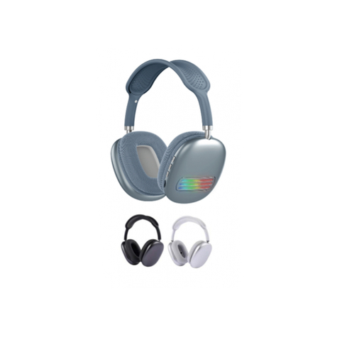 Gembird Bluetooth Stereo-Headset, 'Warschau' - Bhp-Led-02-Bk